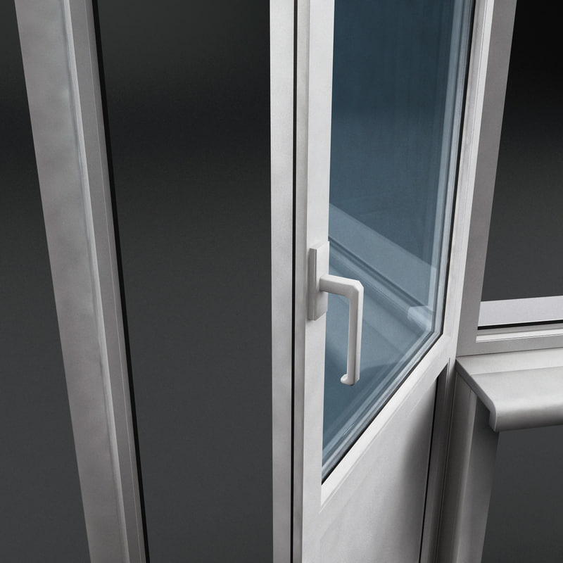 3d max plastic windows