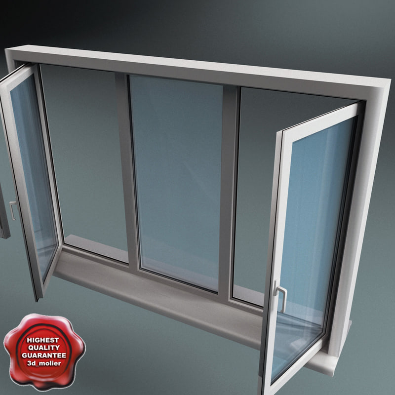 3d max plastic windows