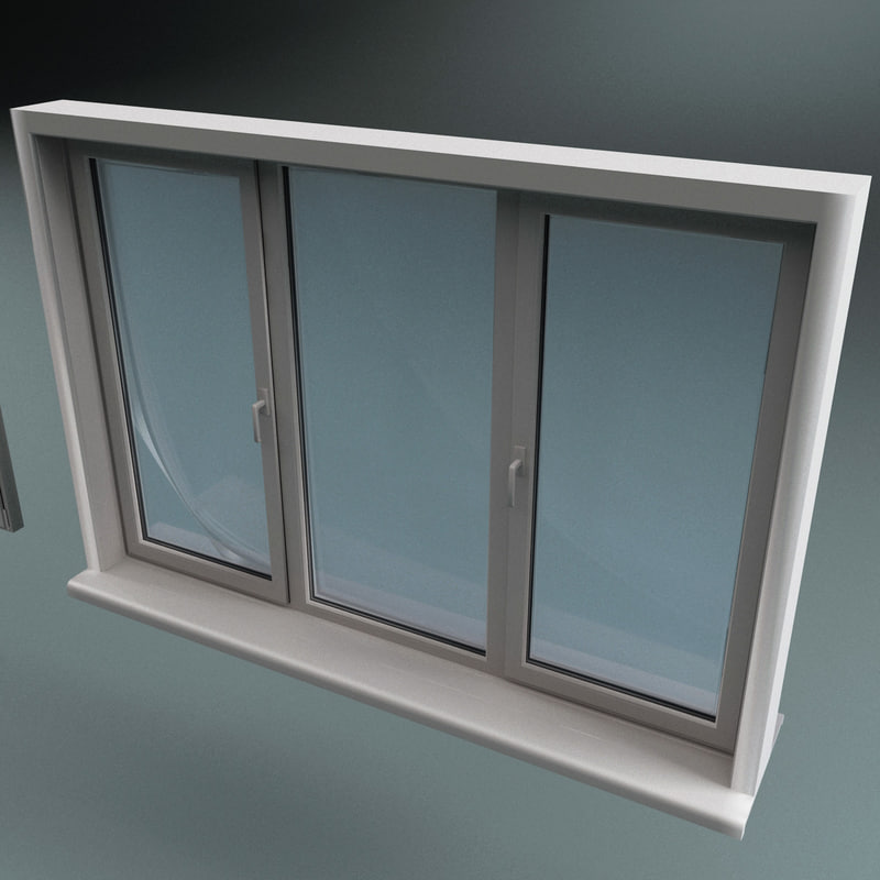 3d max plastic windows