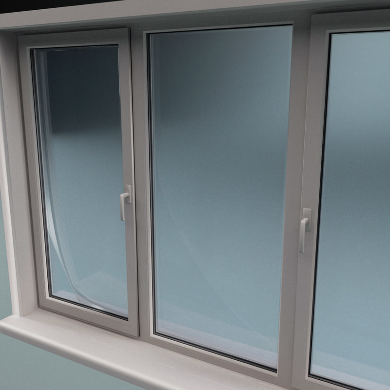 3d max plastic windows
