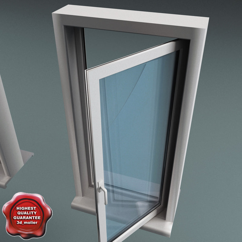 3d max plastic windows