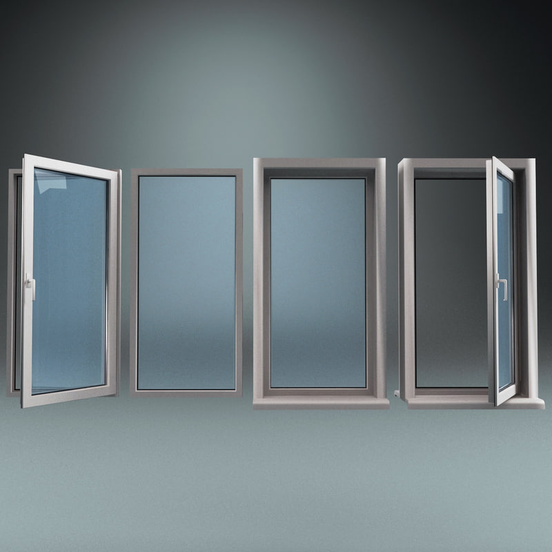 3d max plastic windows