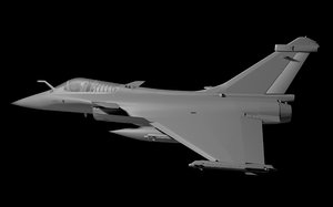 3ds max french rafale
