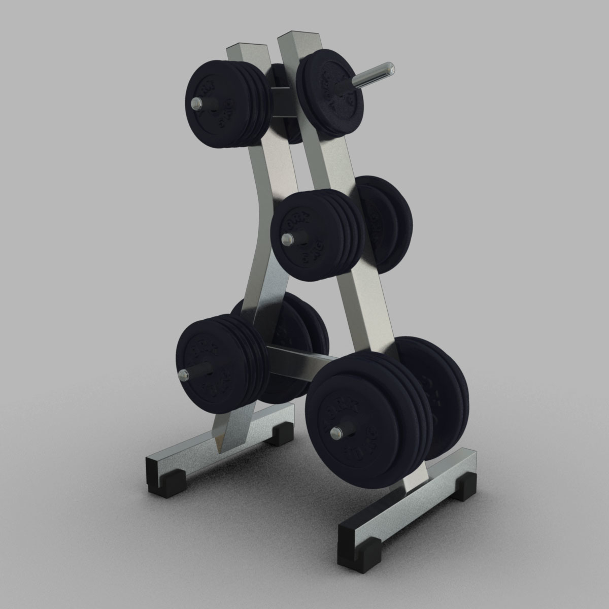 obj stand weights