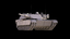 3d m1a1 abrams tank model