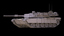 3d m1a1 abrams tank model