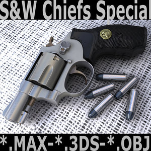 3d chiefs special model