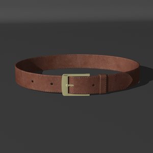 new belt 3d max