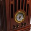3d old fashioned radio