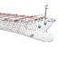 container ship cargo 3300teu 3d model
