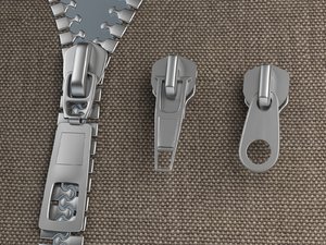 zipper accessories slider max