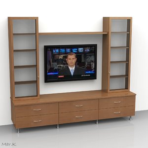 3d tv cabinet