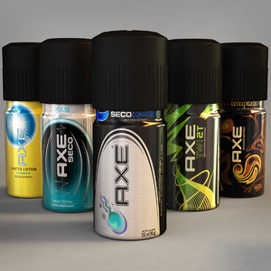 axe deodorant 3d 3ds