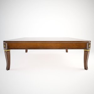 coffee table angelo cappellini 3ds
