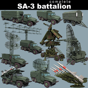 sa-3 goa battalion 3ds