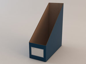 free desk holder 3d model