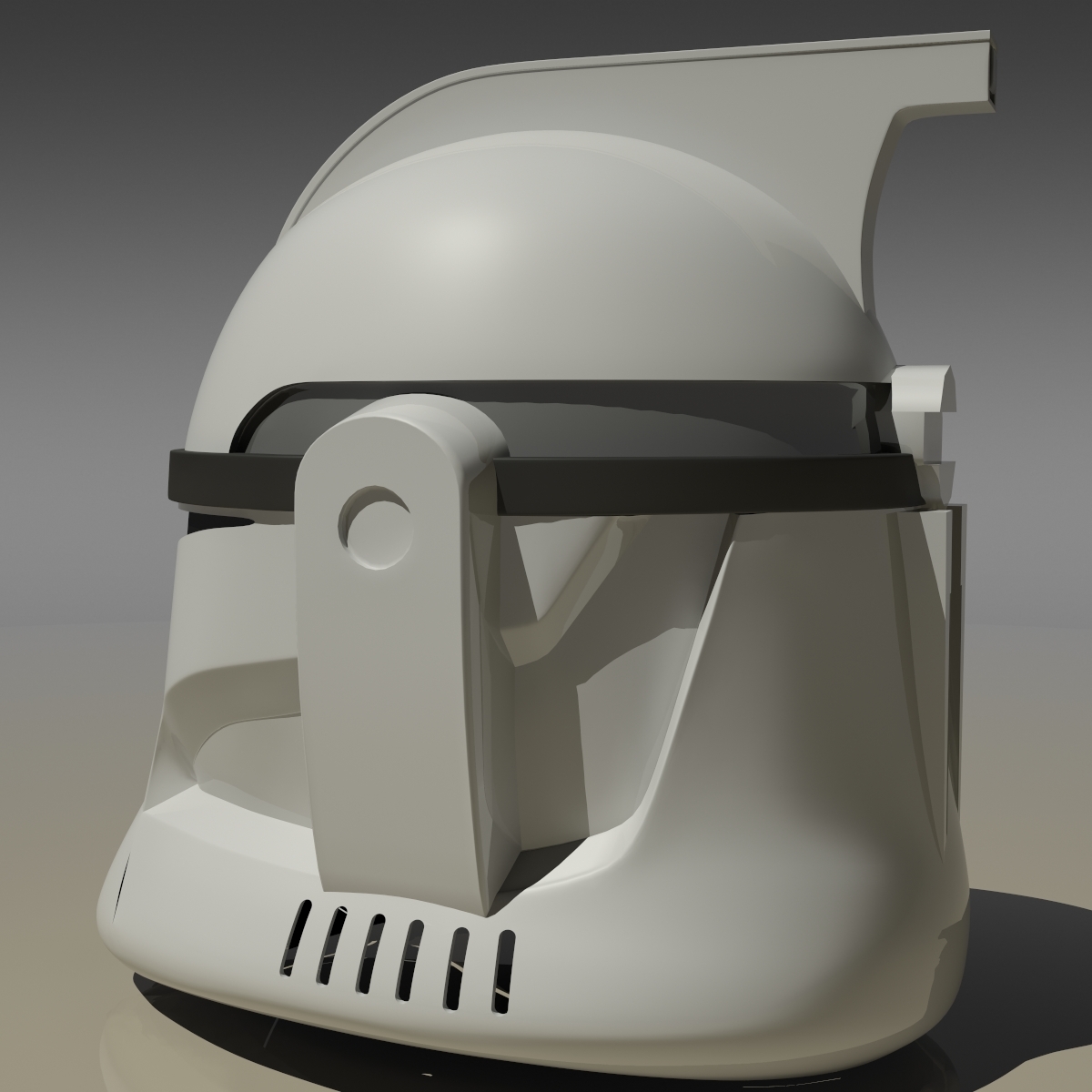 clone trooper bike helmet