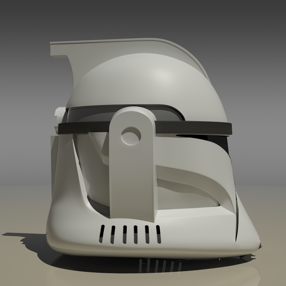 clone trooper bike helmet