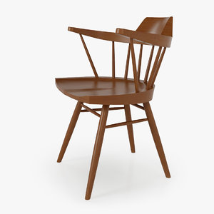 - captain s chairs 3d model