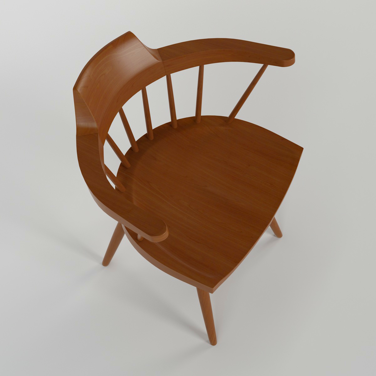  captain s chairs 3d model