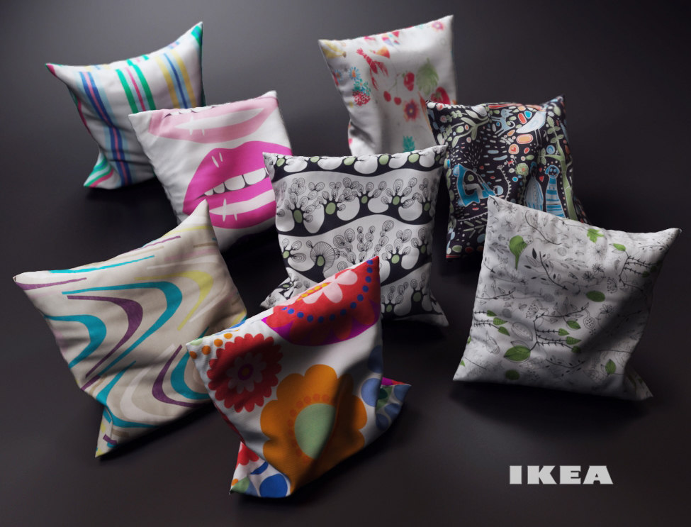 ikea pillows