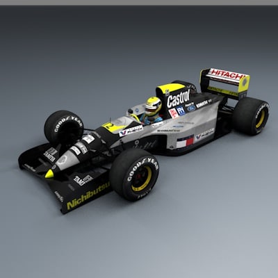 f1 1992