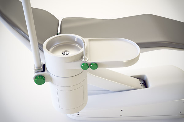Стоматологическое кресло 3д модель