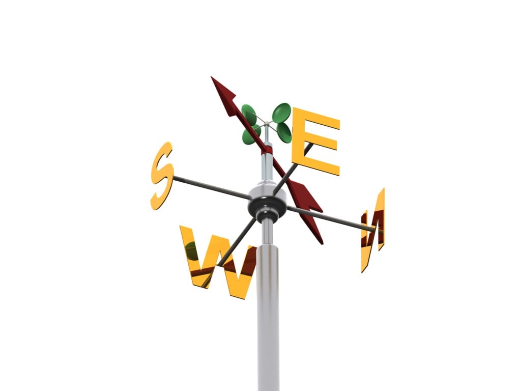 3d dwg weathervane weather vane