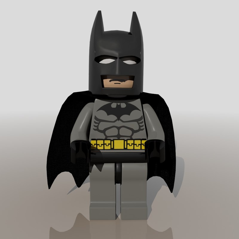 3d lego character