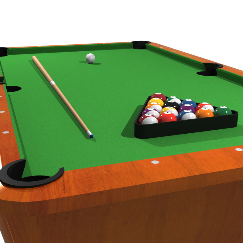 3d pool billiards
