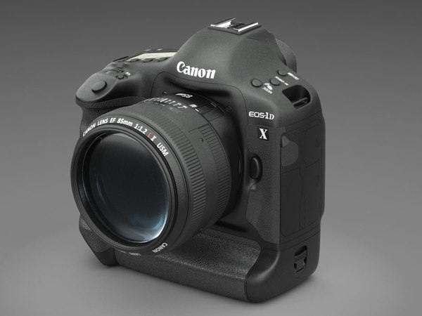 3d canon dslr camera lens
