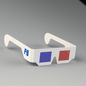 3d stereoscopic glasses