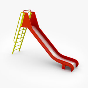 3dsmax big slide ladder