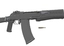 3d an-94 nikonov assault rifle