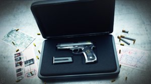 3dsmax m9 pistol