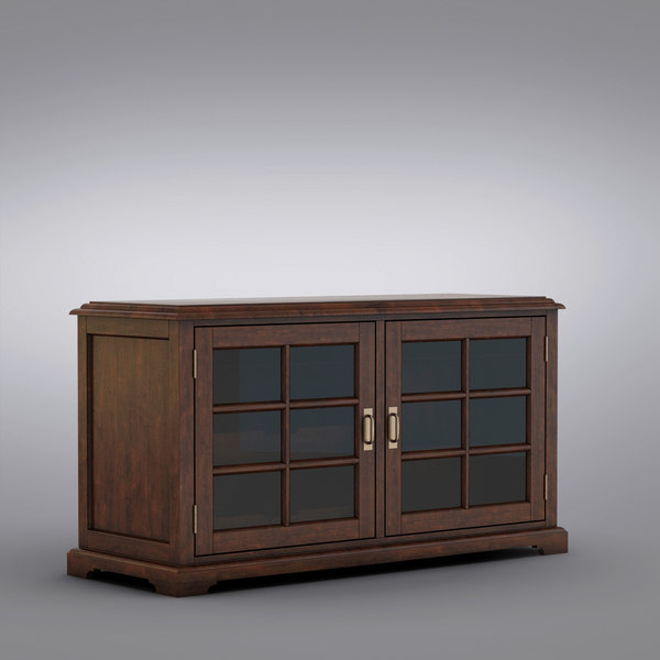 3d Model Pottery Barn Cabinet