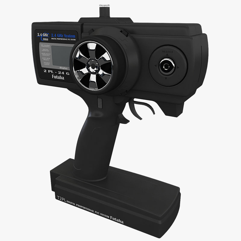 3d radio control transmitters model