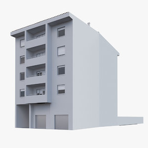residential building 3d max