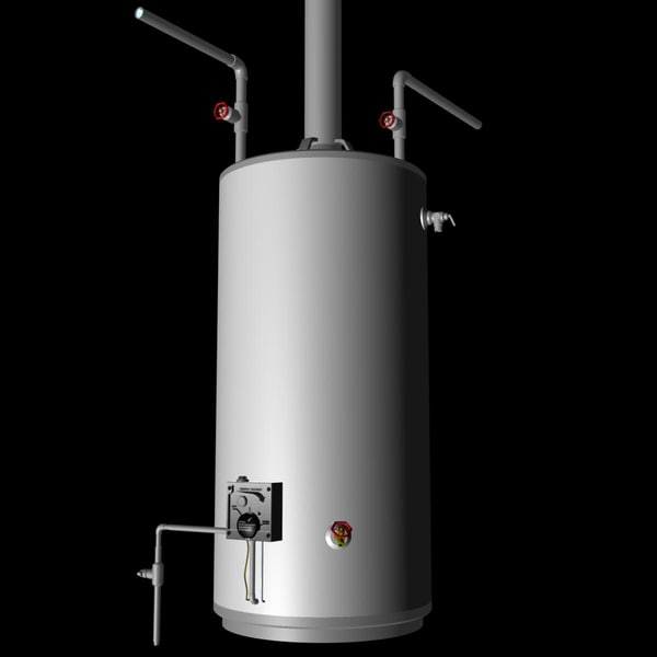 gas hot water heater ma