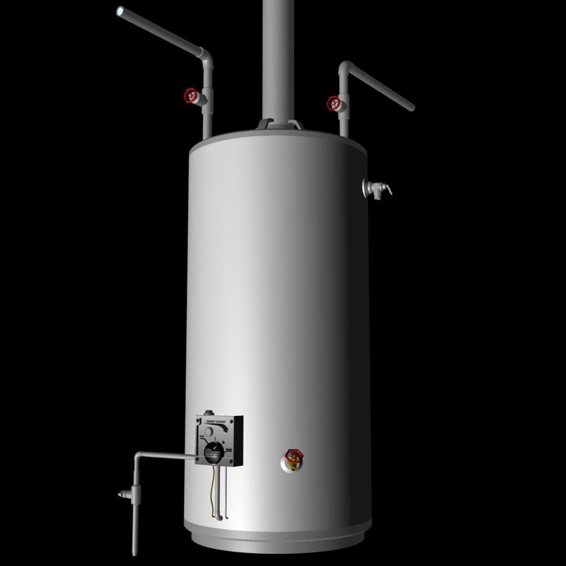 gas hot water heater ma