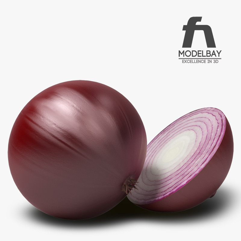 3d onion
