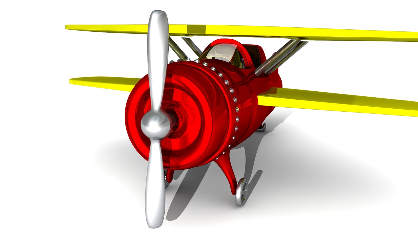 toy plane with retractable wheels