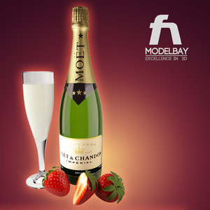champagne strawberry max
