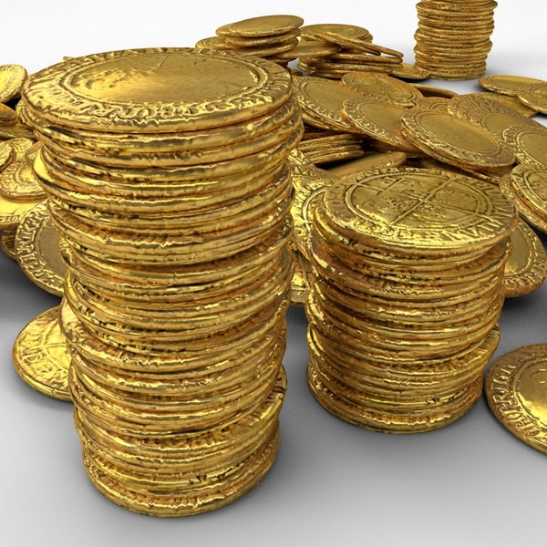 c4d gold coins