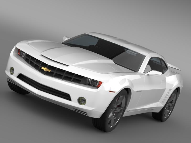 chevrolet camaro concept max