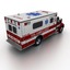 international durastar ambulance 3d 3ds