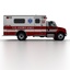international durastar ambulance 3d 3ds