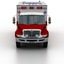 international durastar ambulance 3d 3ds
