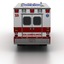 international durastar ambulance 3d 3ds