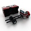 international durastar ambulance 3d 3ds